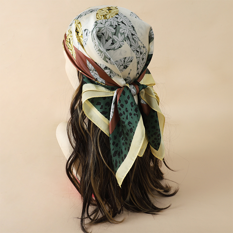 70x70cm Women Scarf Silk Feeli - Silk Neck Scarf review and price
