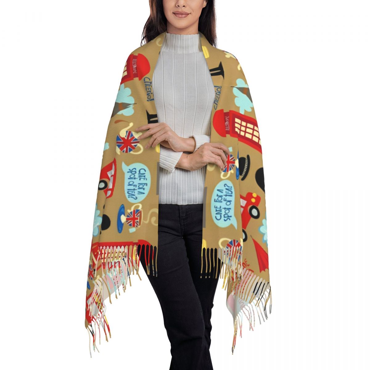 Enchanted London Scarf for Wom - Pashmina Wrap Large review and price