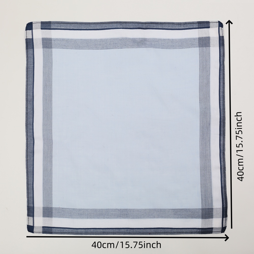 Men's Pure Cotton Yarn-Dyed Ha - Handkerchief Cotton Men review and price
