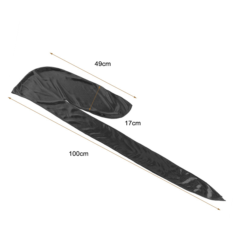 New Silky Durag Long Tail Head - Bandana Doo Rag review and price