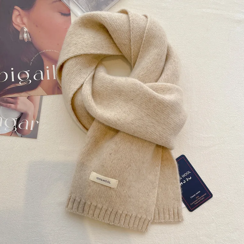 High Quality 100% Wool Scarf M - Muffler Men Wool review and price