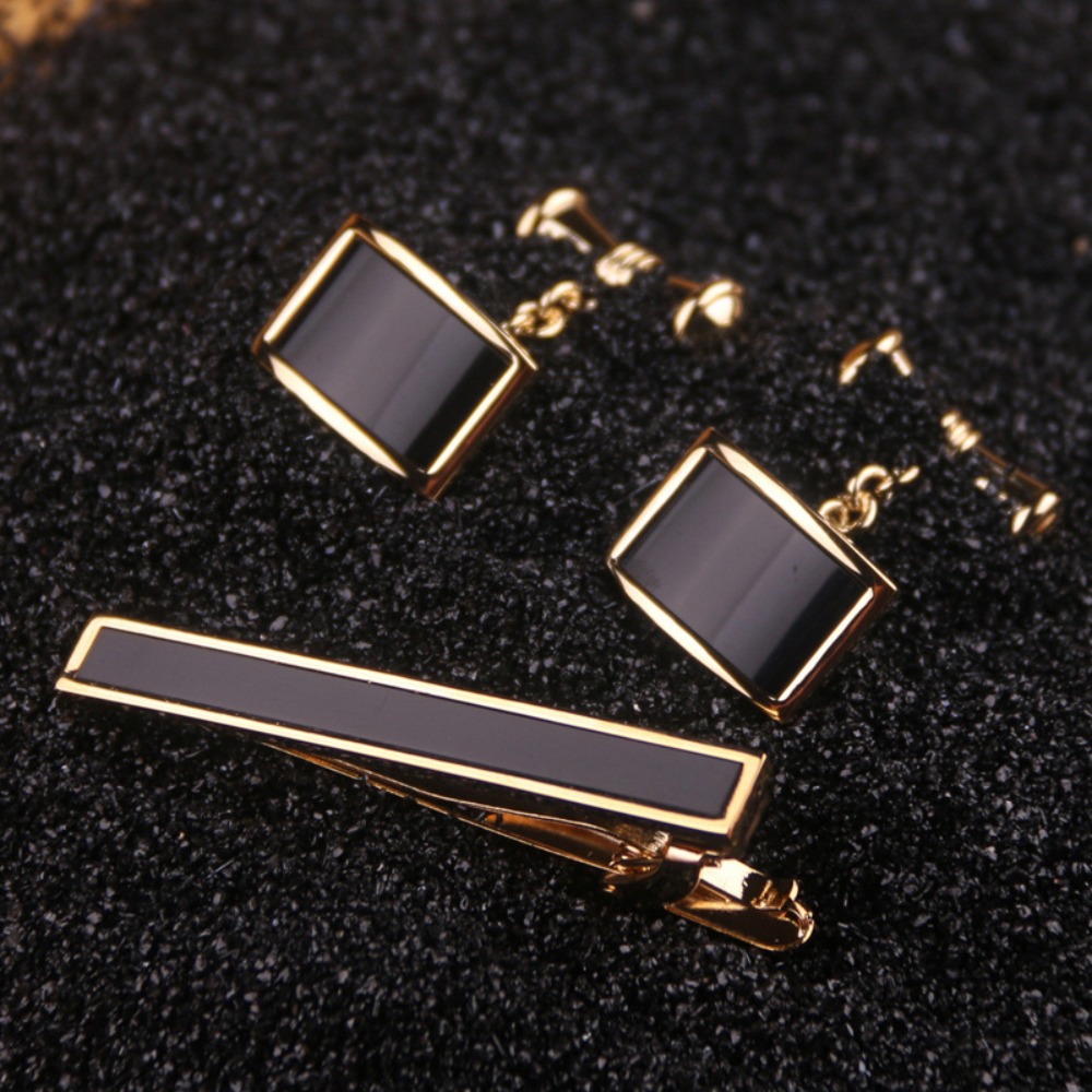 A Set Men's Tie Clip Groom Tux - Tie Bar Set Gift review and price