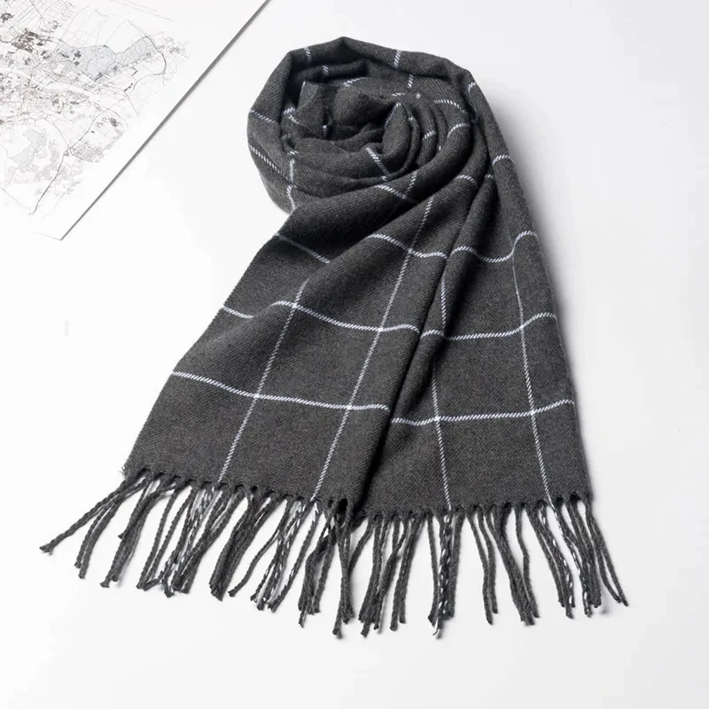 2024 New Winter Men Scarf Keep - Muffler Men Wool review and price